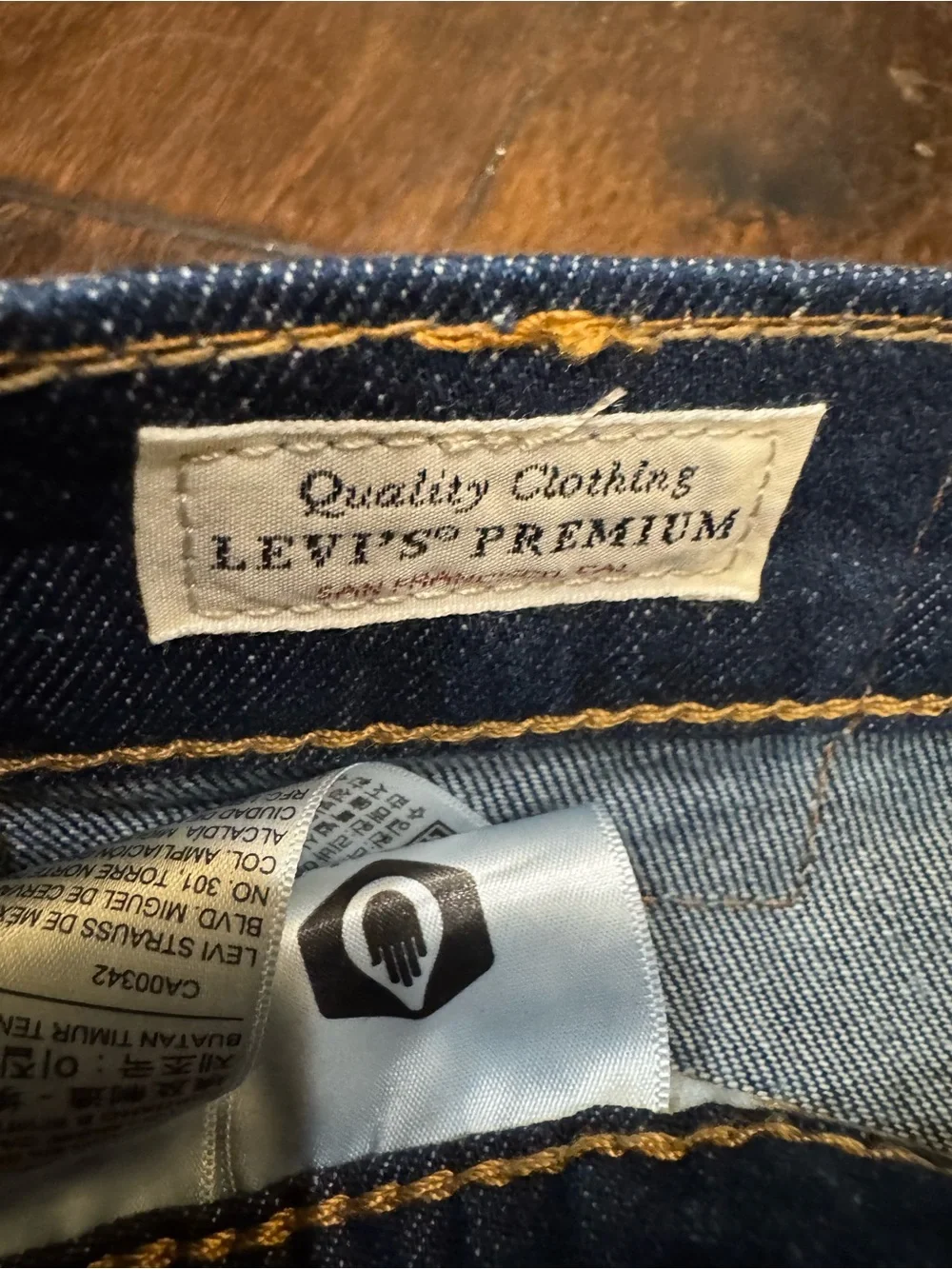 Levi’s 510 big E all the way skinny NWT 32x32